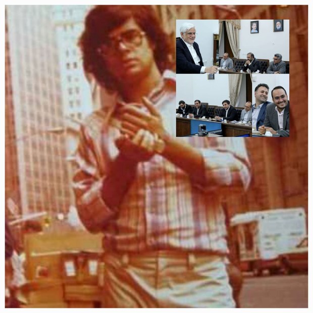 روایت اینستاگرامی عارف از جلسه اخیرش با جمعی از نخبگان و خاطره اش از دانشگاه استنفورد 