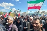 جشن پیروزی در میدان انقلاب