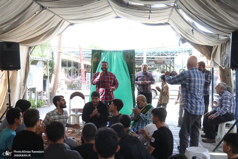 مراسم بزرگداشت شهید حاج داوود کریمی