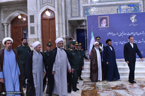 تجدیدمیثاق با آرمان‌های امام خمینی (س) به‌مناسبت گرامیداشت هفته عقیدتی سیاسی در سپاه و بسیج