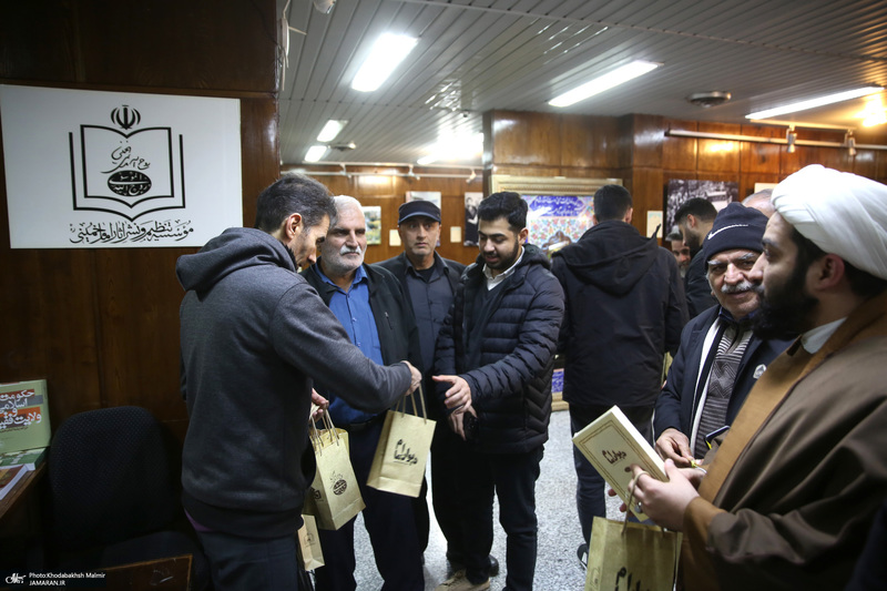 بازدید جمعی از خادمین افتخاری آستان مقدس امامزاده قاسم (ع) بابل