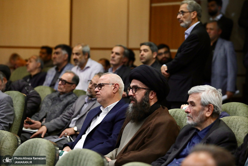 مراسم سالگرد مرحوم حبيب الله عسگراولادى