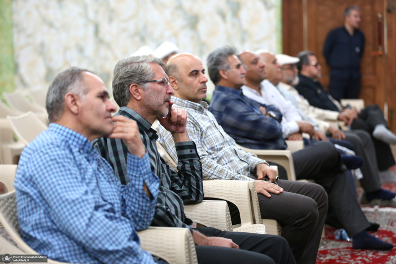 همایش خادمین افتخاری آستان مقدس امام خمینی (س)