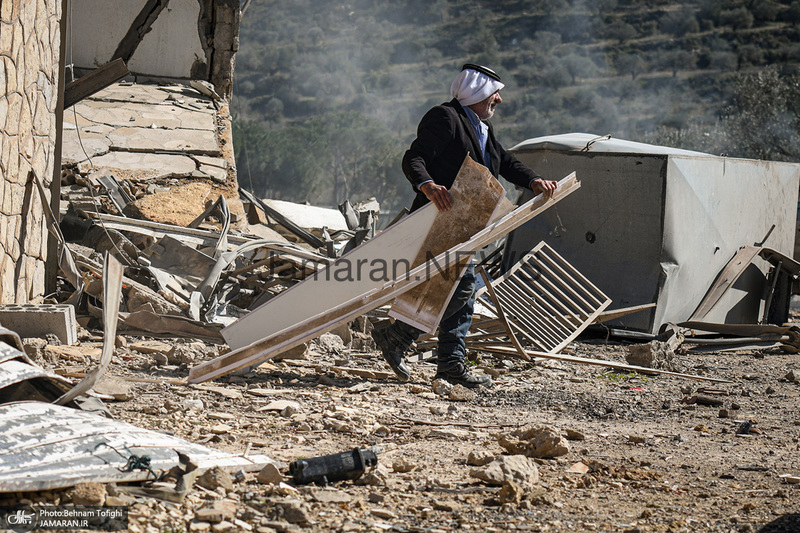 اختصاصی جماران/ نخستین تصاویر از مناطق آزاد شده جنوب لبنان