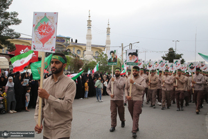 همایش امام رضایی‌ها در شهرستان فسا
