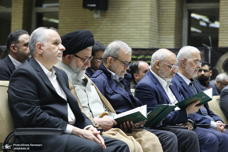 مراسم ختم مرحوم سقاب اصفهانی