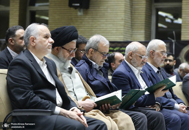 مراسم ختم همسر و دو فرزند اسماعیل سقاب اصفهانی 