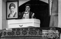 حضور رهبر انقلاب در سی و چهار مراسم سالگرد رحلت امام خمینی (س) (97)