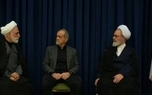 سومین جلسه شورای موقت رهبری برگزار شد + عکس