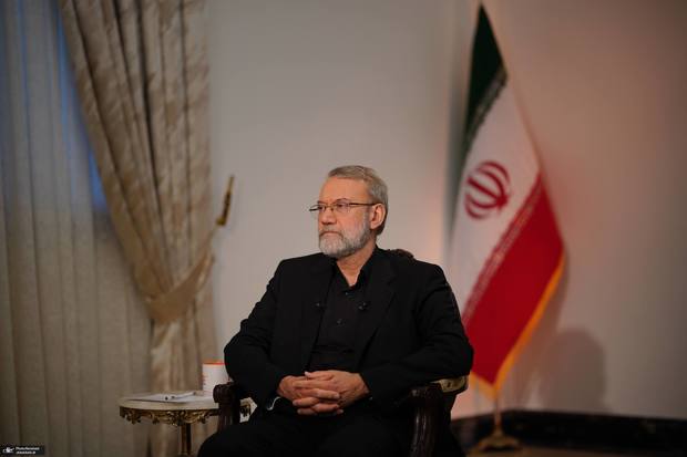 علی لاریجانی با نعیم قاسم دبیرکل حزب‌الله دیدار کرد