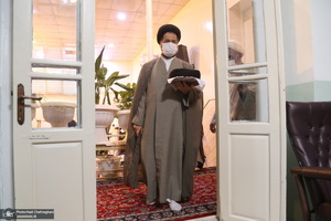 مراسم عمامه گذاری و جشن روز هفدهم ماه ربیع الاول در بیوت مراجع عظام تقلید