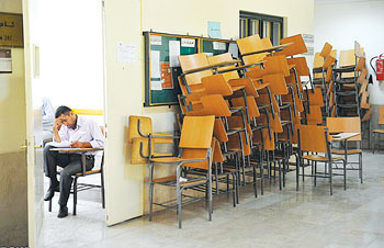 40 درصد صندلی های دانشگاه علمی کاربردی کهگیلویه و بویراحمد خالی است