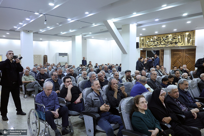 مراسم بزرگداشت مرحوم محسن راستانی عکاس پیشکسوت