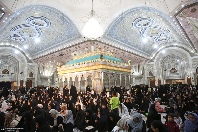 احیای شب بیست و سوم ماه مبارک رمضان در حرم مطهر امام خمینی (س)