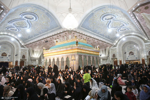 احیای شب بیست و سوم ماه مبارک رمضان در حرم مطهر امام خمینی (س)