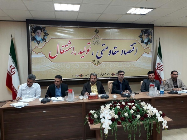 جلسه شورای مسکن شهرستان امیدیه برگزار شد