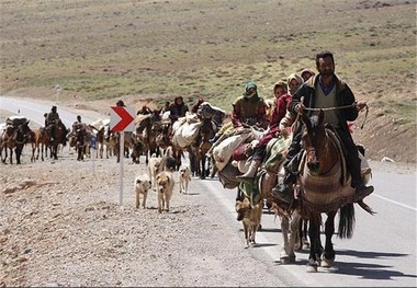 کوچ بهاره عشایر شهرستان ری آغاز شد