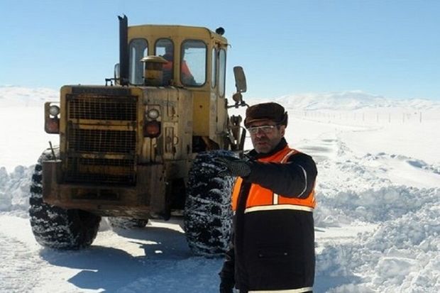 راه ارتباطی ۷۰ روستای استان اردبیل مسدود است