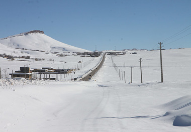 گردشگری زمستانی در کوهرنگ دوباره رونق می گیرد