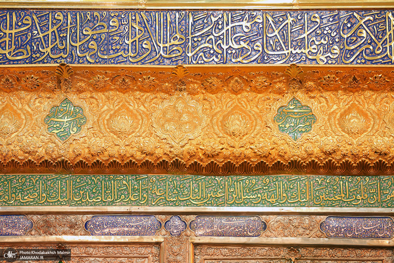 مراسم احیای شب بیست و سوم ماه مبارک رمضان در حرم امام خمینی(س)