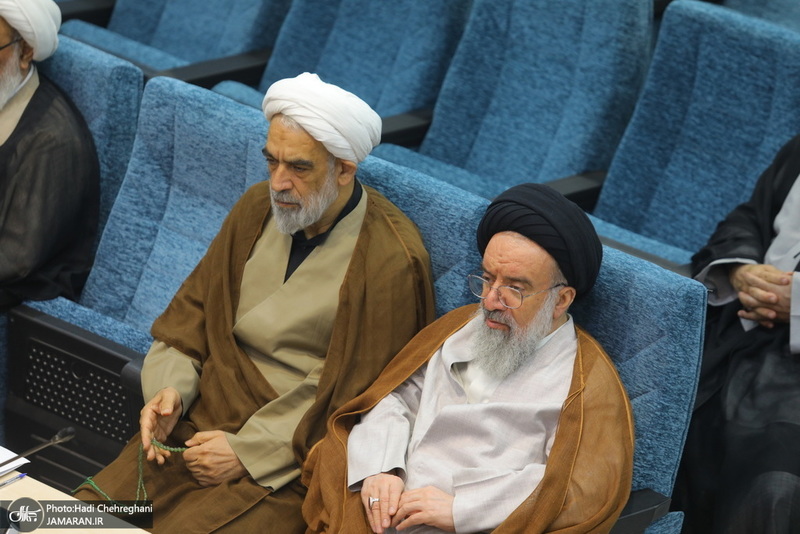 اختتامیه سومین اجلاس ششمین دوره مجلس خبرگان رهبری در قم (8)