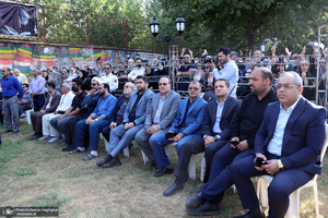 مراسم تشییع و خاکسپاری پیکر هوشنگ ابتهاج در رشت