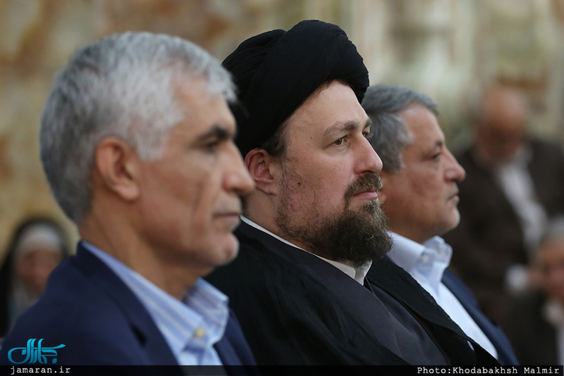 تجدید میثاق شهردار تهران و اعضای شورای شهر با آرمان های امام(س)-2 