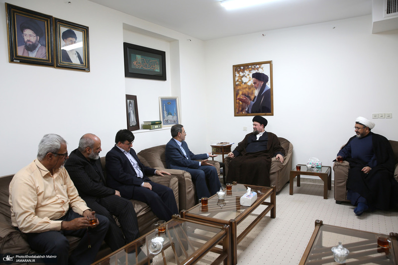 دیدار جهادگران جهاددانشگاهی با حجت‌الاسلام والمسلمین سیدحسن خمینی