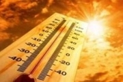 گنبدکاووس با دمای 44.9 درجه گرمترین شهر گلستان شد