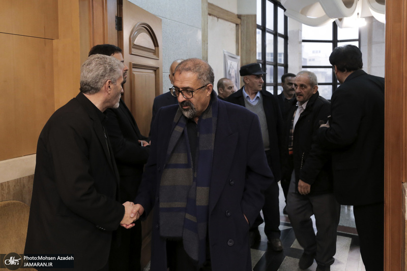 مراسم بزرگداشت مرحوم سیف الله یزدانی مدیر مسئول روزنامه عصر اقتصاد