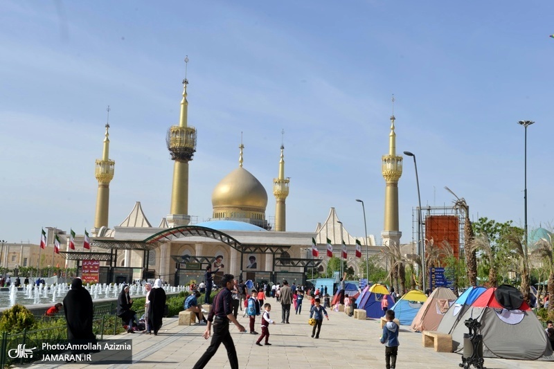 روز طبیعت در حرم مطهر حضرت امام خمینی(س) - 2