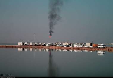 آلودگی نفتی بر اثر سیل خوزستان تاکنون رخ نداده است