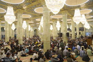 مراسم شصت‌وششمین سالگرد ارتحال آیت‌ الله العظمی بروجردی(ره)