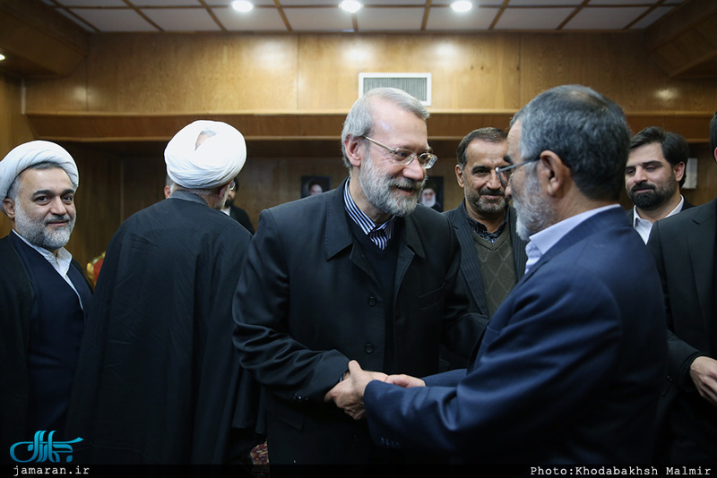 مراسم بزرگداشت چهلمین سالگرد شهادت آیت الله حاج سید مصطفی خمینی(ره)-3