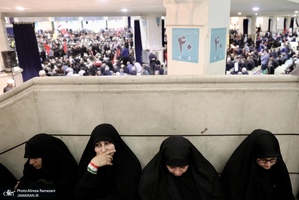مراسم ختم رهبر شهيد در مصلی امام خمینی (ره)-1