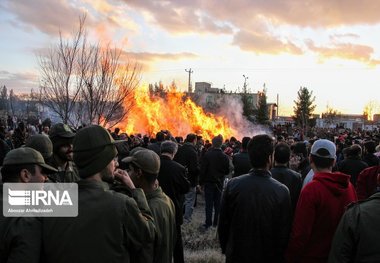 جشن سده در بجستان خراسان رضوی