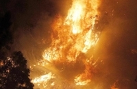 آتش‌ سوزی پرتغال و اسپانیا