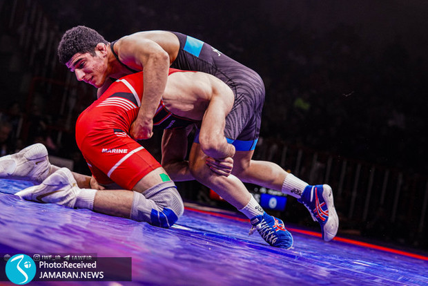 ماجرای حمله به رئیس هیئت کشتی مازندران در مسابقات کشوری+عکس