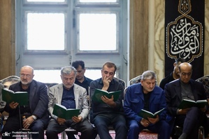 مراسم اولين سالگرد مرحود احمد توكلی