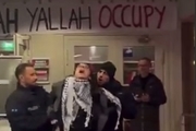 حمله پلیس آلمان به دانشجویان حامی فلسطین + فیلم