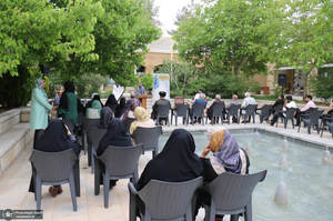 کارگاه آموزشی جایزه ادبی روح الله در خمین