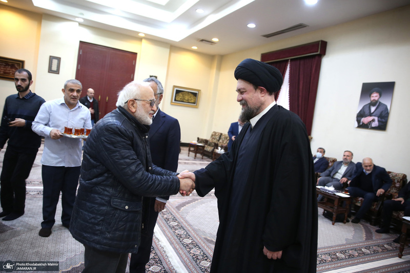 حاشیه تجدید میثاق رییس و اعضای مجمع تشخیص مصلحت نظام با آرمان‌های امام خمینی