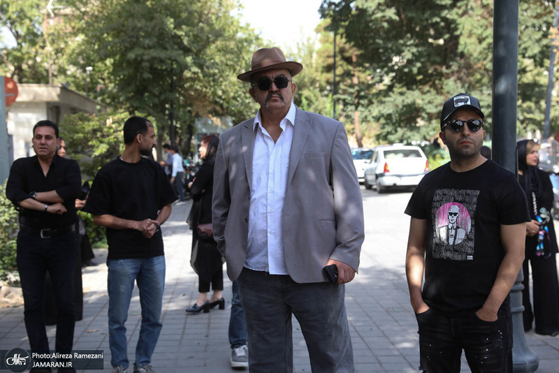 مراسم تشییع امید جهان