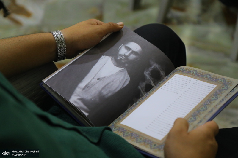 محفل ادبی با حضور استاد مجاهدی در مجتمع یادگار امام (س) قم