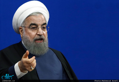 چرا روحانی به زبانی تندتر از قبل سخن می گوید؟
