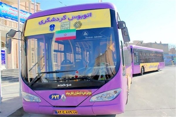 اتوبوسهای گردشگری ارومیه تا ۱۳فروردین آماده ارائه خدمات به مسافران نوروزی است