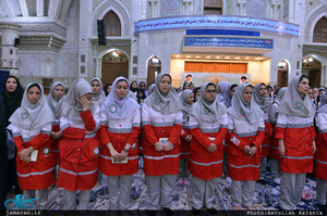 تجدید مدیران و کارکنان هلال احمر با آرمان های حضرت امام(س)