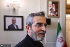 مراسم بزرگداشت شهید اسماعیل هنیه در وزارت خارجه - علی باقری