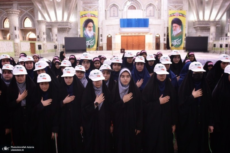 تجدید میثاق معاونت پرورشی و فرهنگی آموزش و پرورش استان البرز با آرمان های امام خمینی