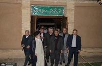 بازدید عزت الله ضرغامی از بیت تاریخی امام در خمین (7)